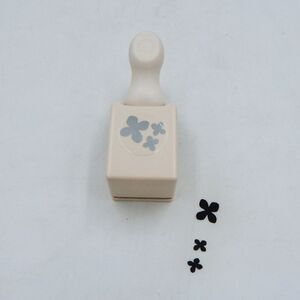 Martha Stewart Paper Punch 3 IN 1 Hydrangea Cut Out Floral Flowers Scrapbooking